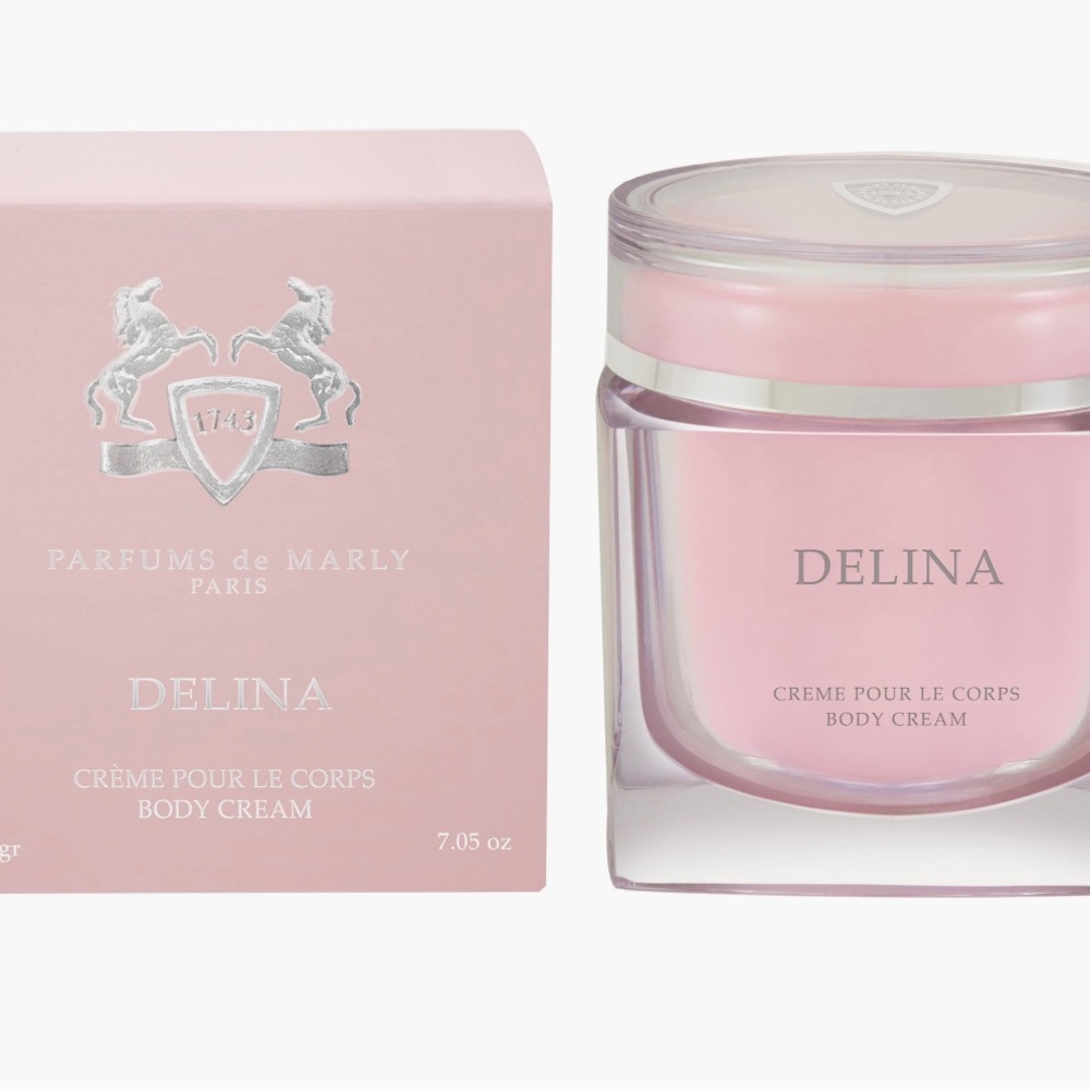 Delina Pink Body Cream by
